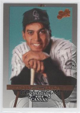 1993 Studio - Superstars on Canvas #9 - Andres Galarraga