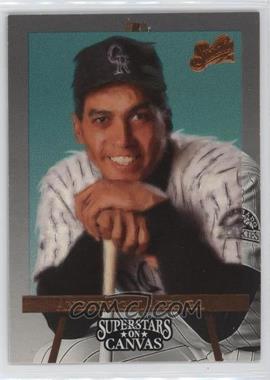 1993 Studio - Superstars on Canvas #9 - Andres Galarraga