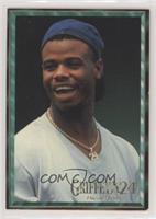 Ken Griffey Jr. (Blue Cap; Smiling) [Noted] #/24,000