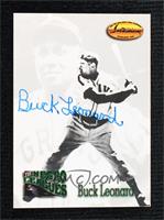 Buck Leonard [JSA Certified COA Sticker]