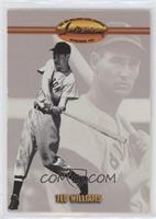 Ted Williams (Background Photo with Bat)