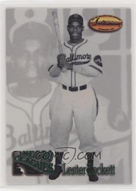 1993 Ted Williams Card Company - [Base] #110 - Lester Lockett