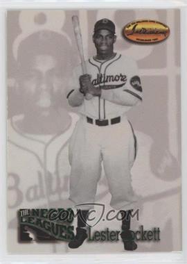 1993 Ted Williams Card Company - [Base] #110 - Lester Lockett