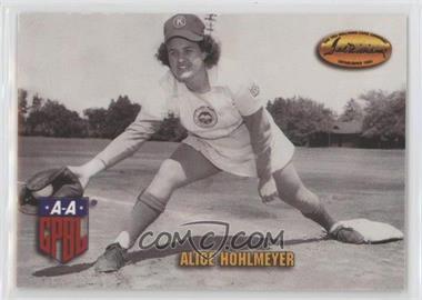 1993 Ted Williams Card Company - [Base] #116 - Alice "Lefty" Hohlmeyer