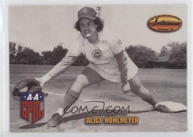 1993 Ted Williams Card Company - [Base] #116 - Alice "Lefty" Hohlmeyer