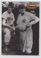 Babe Ruth, Ted Williams [EX to NM]