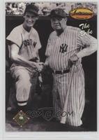 Babe Ruth, Ted Williams