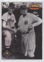 Babe Ruth, Ted Williams [EX to NM]