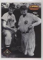 Babe Ruth, Ted Williams