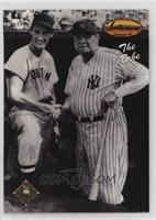 Babe Ruth, Ted Williams