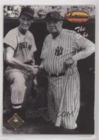 Babe Ruth, Ted Williams