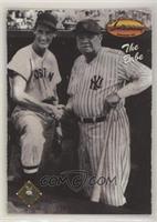 Babe Ruth, Ted Williams