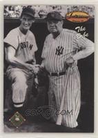 Babe Ruth, Ted Williams [EX to NM]