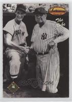 Babe Ruth, Ted Williams [EX to NM]