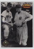 Babe Ruth, Ted Williams