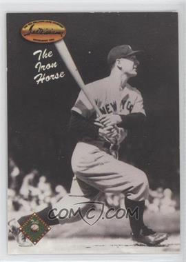 1993 Ted Williams Card Company - [Base] #122 - Lou Gehrig
