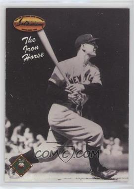 1993 Ted Williams Card Company - [Base] #122 - Lou Gehrig