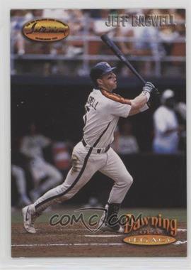 1993 Ted Williams Card Company - [Base] #159 - Jeff Bagwell