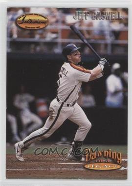 1993 Ted Williams Card Company - [Base] #159 - Jeff Bagwell