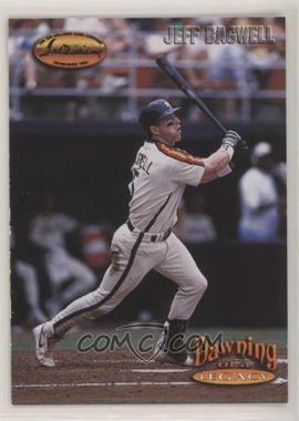 1993 Ted Williams Card Company - [Base] #159 - Jeff Bagwell