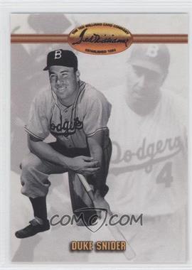 1993 Ted Williams Card Company - [Base] #16 - Duke Snider