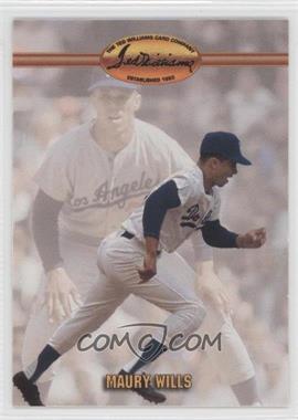 1993 Ted Williams Card Company - [Base] #17 - Maury Wills