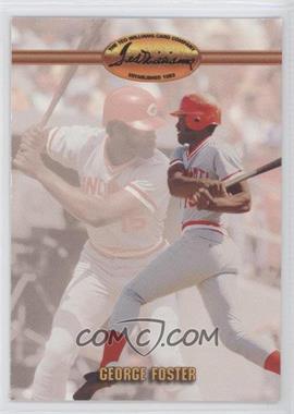 1993 Ted Williams Card Company - [Base] #29 - George Foster