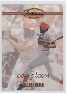 1993 Ted Williams Card Company - [Base] #29 - George Foster