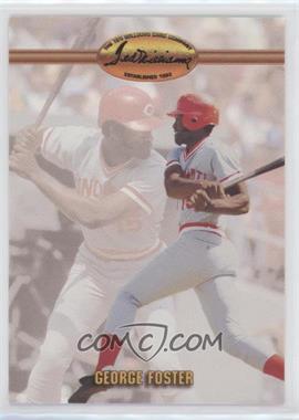 1993 Ted Williams Card Company - [Base] #29 - George Foster