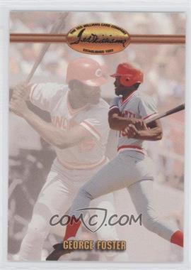 1993 Ted Williams Card Company - [Base] #29 - George Foster