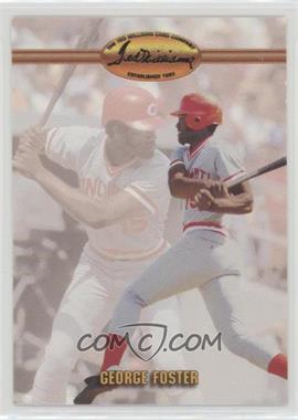 1993 Ted Williams Card Company - [Base] #29 - George Foster