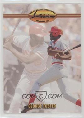 1993 Ted Williams Card Company - [Base] #29 - George Foster