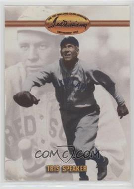 1993 Ted Williams Card Company - [Base] #35 - Tris Speaker