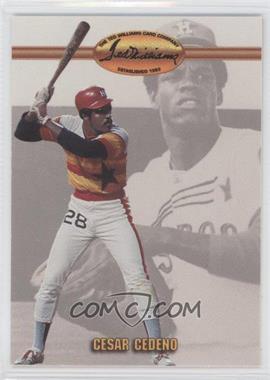 1993 Ted Williams Card Company - [Base] #41 - Cesar Cedeno