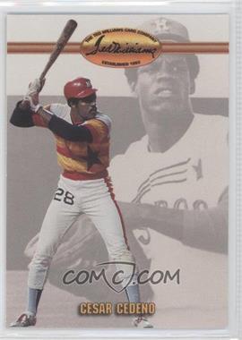 1993 Ted Williams Card Company - [Base] #41 - Cesar Cedeno