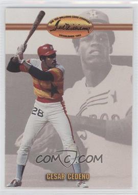 1993 Ted Williams Card Company - [Base] #41 - Cesar Cedeno