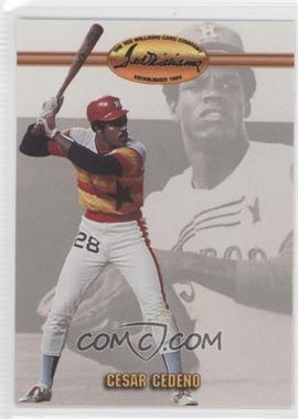 1993 Ted Williams Card Company - [Base] #41 - Cesar Cedeno