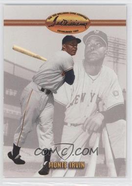 1993 Ted Williams Card Company - [Base] #54 - Monte Irvin