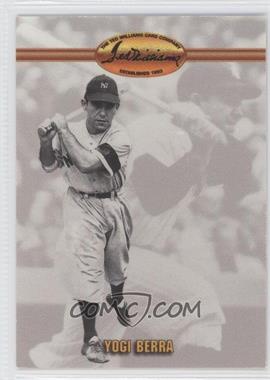 1993 Ted Williams Card Company - [Base] #58 - Yogi Berra