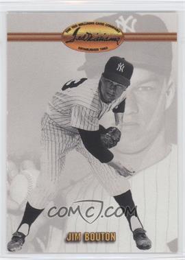 1993 Ted Williams Card Company - [Base] #60 - Jim Bouton