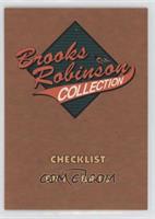 Brooks Robinson (Checklist)