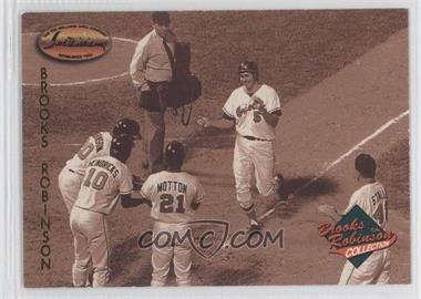 1993 Ted Williams Card Company - Brooks Robinson Collection #BR7 - Brooks Robinson