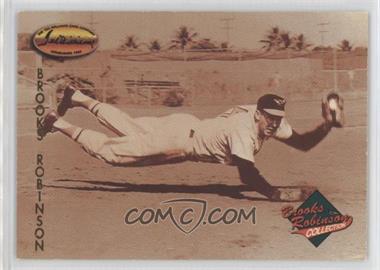 1993 Ted Williams Card Company - Brooks Robinson Collection #BR8 - Brooks Robinson