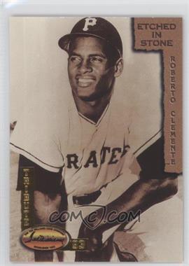 1993 Ted Williams Card Company - Etched in Stone Roberto Clemente #ES2 - Roberto Clemente