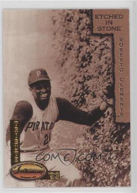 1993 Ted Williams Card Company - Etched in Stone Roberto Clemente #ES5 - Roberto Clemente