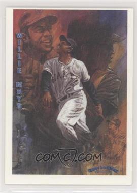 1993 Ted Williams Card Company - Gene Locklear Collection - '93 All Star #LC3 - Willie Mays