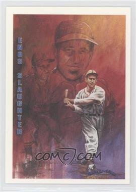 1993 Ted Williams Card Company - Gene Locklear Collection - '93 All Star #LC7 - Enos Slaughter