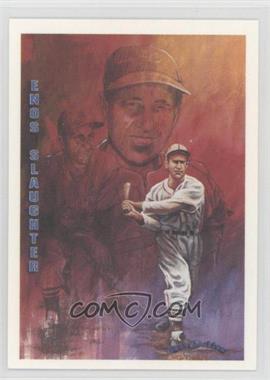 1993 Ted Williams Card Company - Gene Locklear Collection - '93 All Star #LC7 - Enos Slaughter