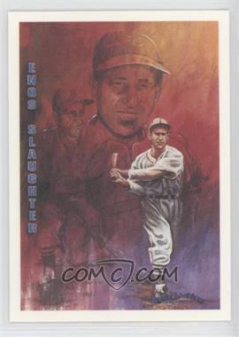 1993 Ted Williams Card Company - Gene Locklear Collection - '93 All Star #LC7 - Enos Slaughter