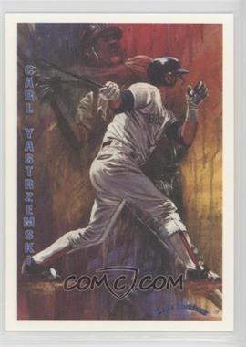 1993 Ted Williams Card Company - Gene Locklear Collection - '93 All Star #LC8 - Carl Yastrzemski
